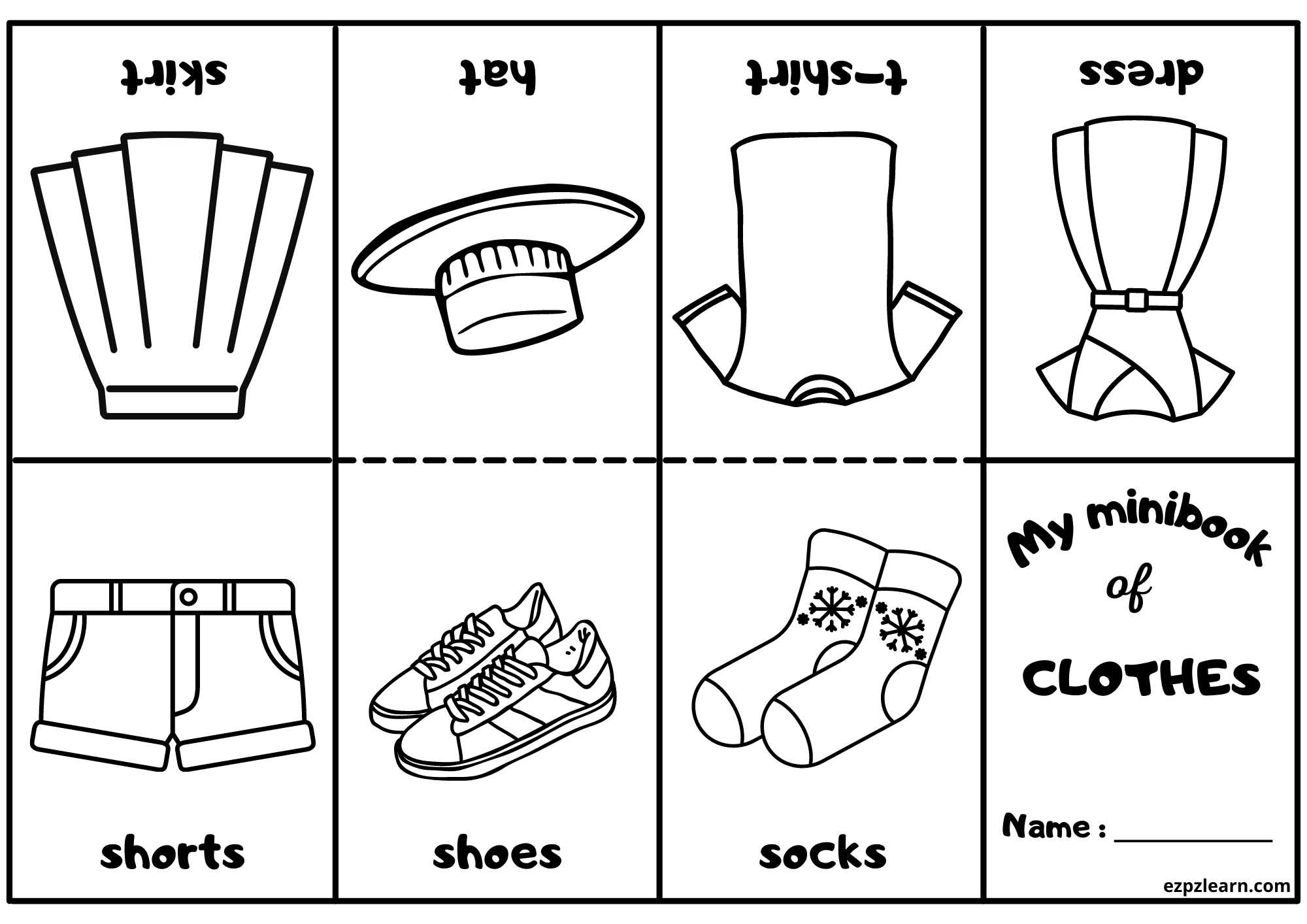 clothes-ezpzlearn
